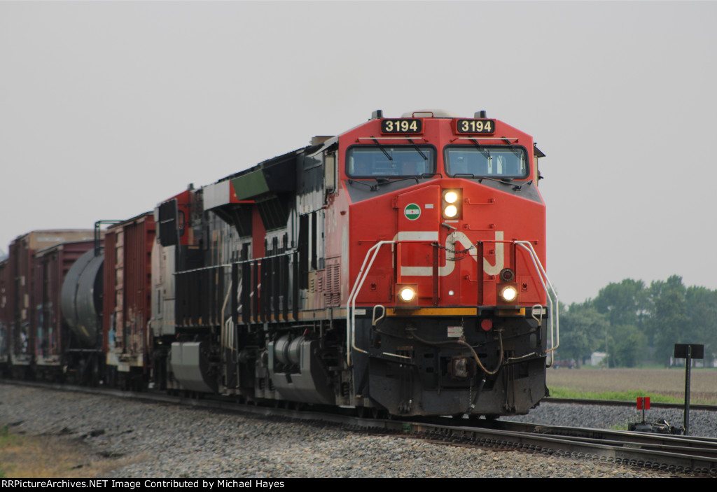 CN A431 in Centralia IL